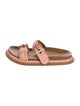 Ulla Johnson Raffia Slides