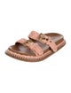 Ulla Johnson Raffia Slides