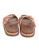Ulla Johnson Raffia Slides