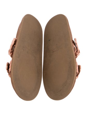 Ulla Johnson Raffia Slides