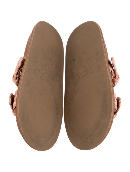 Ulla Johnson Raffia Slides