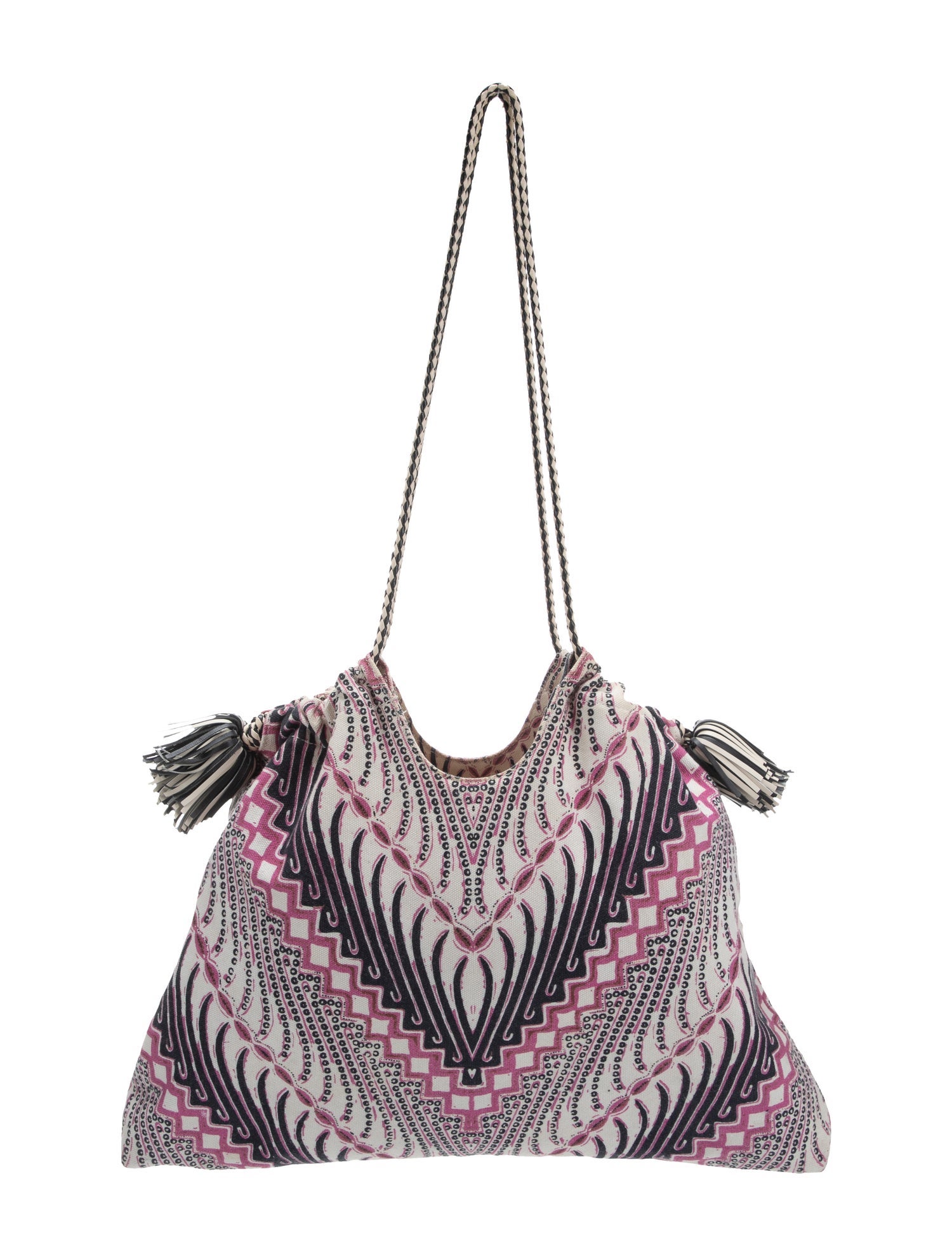 Ulla Johnson Canvas Shoulder Bag