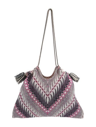Ulla Johnson Canvas Shoulder Bag