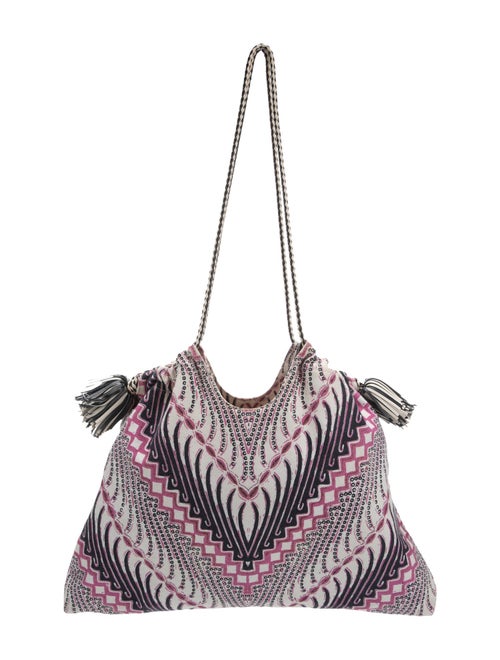 Ulla Johnson Canvas Shoulder Bag
