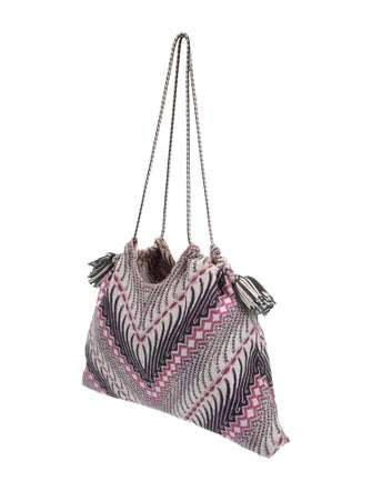 Ulla Johnson Canvas Shoulder Bag