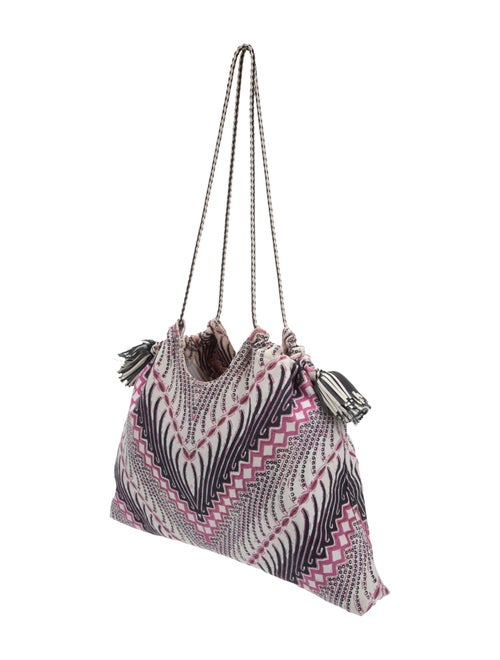 Ulla Johnson Canvas Shoulder Bag