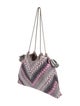 Ulla Johnson Canvas Shoulder Bag