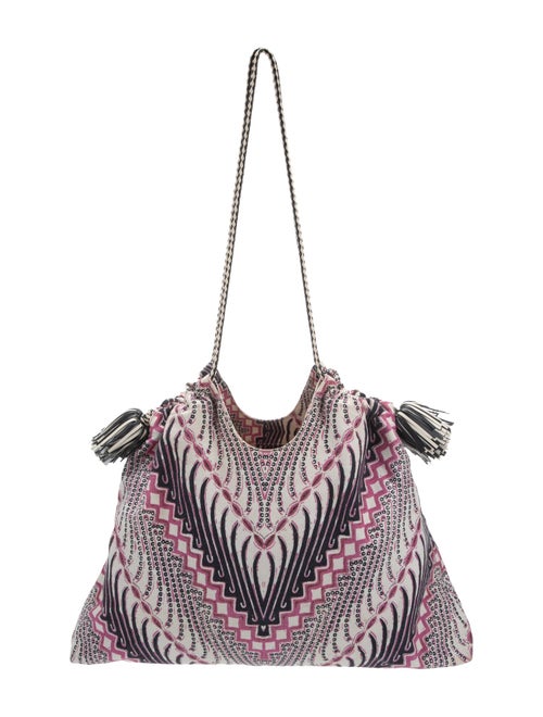 Ulla Johnson Canvas Shoulder Bag