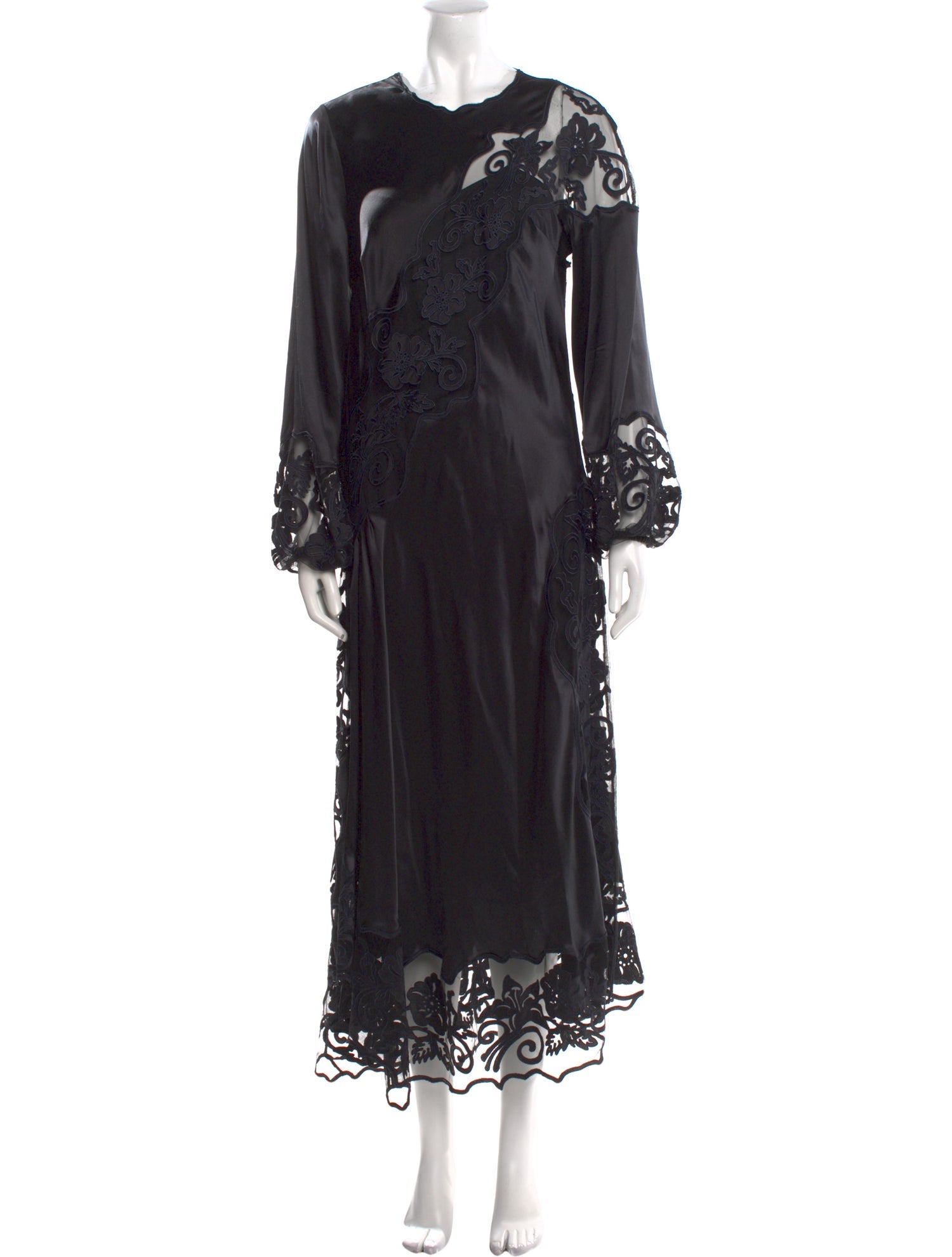 Ulla Johnson Silk Midi Length Dress w/ Tags