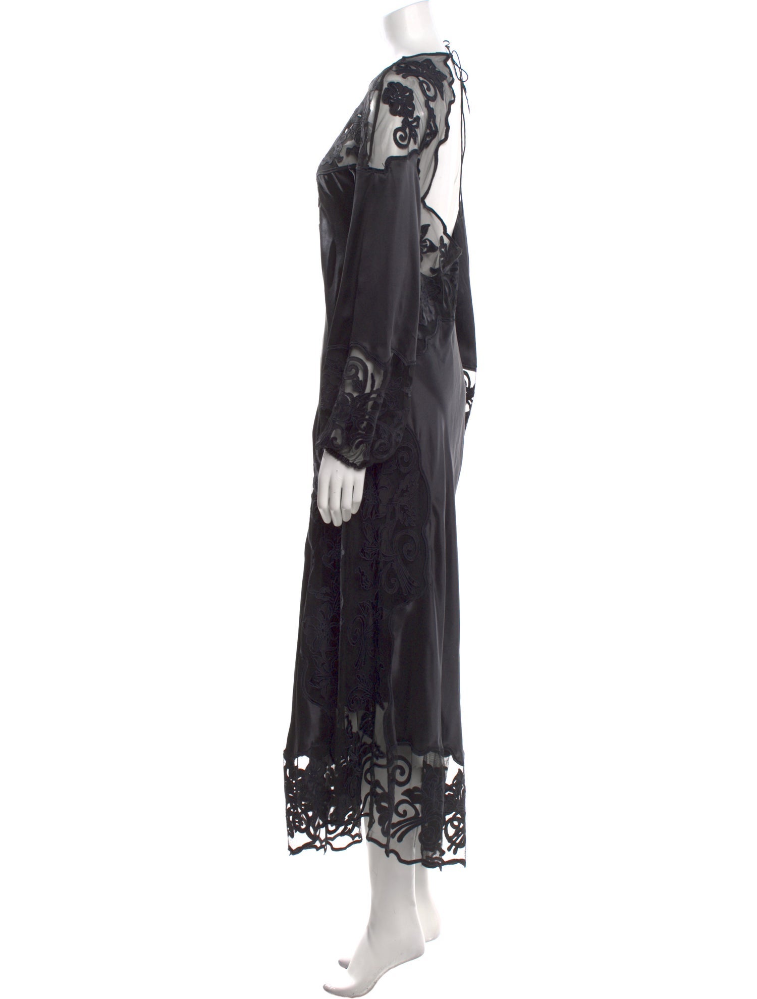 Ulla Johnson Silk Midi Length Dress w/ Tags