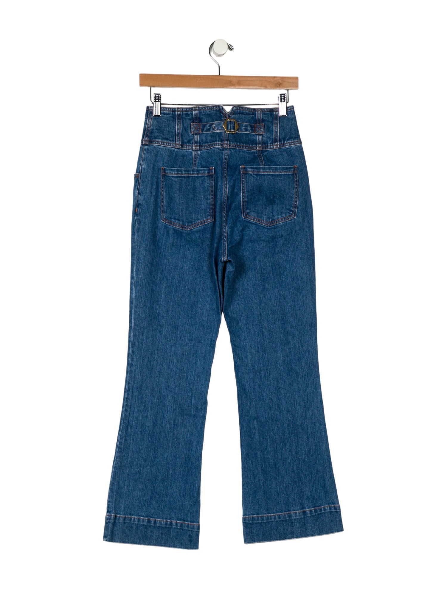 Ulla Johnson High-Rise Wide Leg Jeans w/ Tags