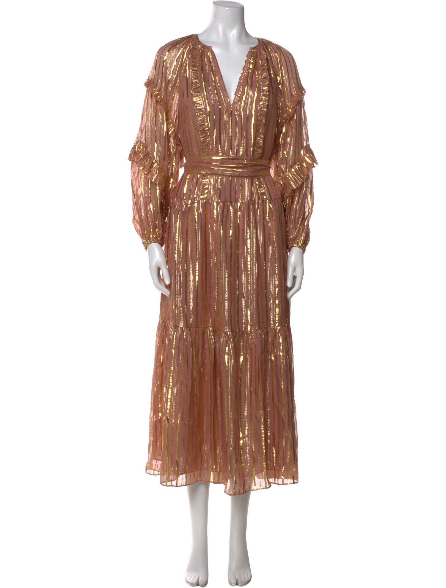 Ulla Johnson Silk Long Dress