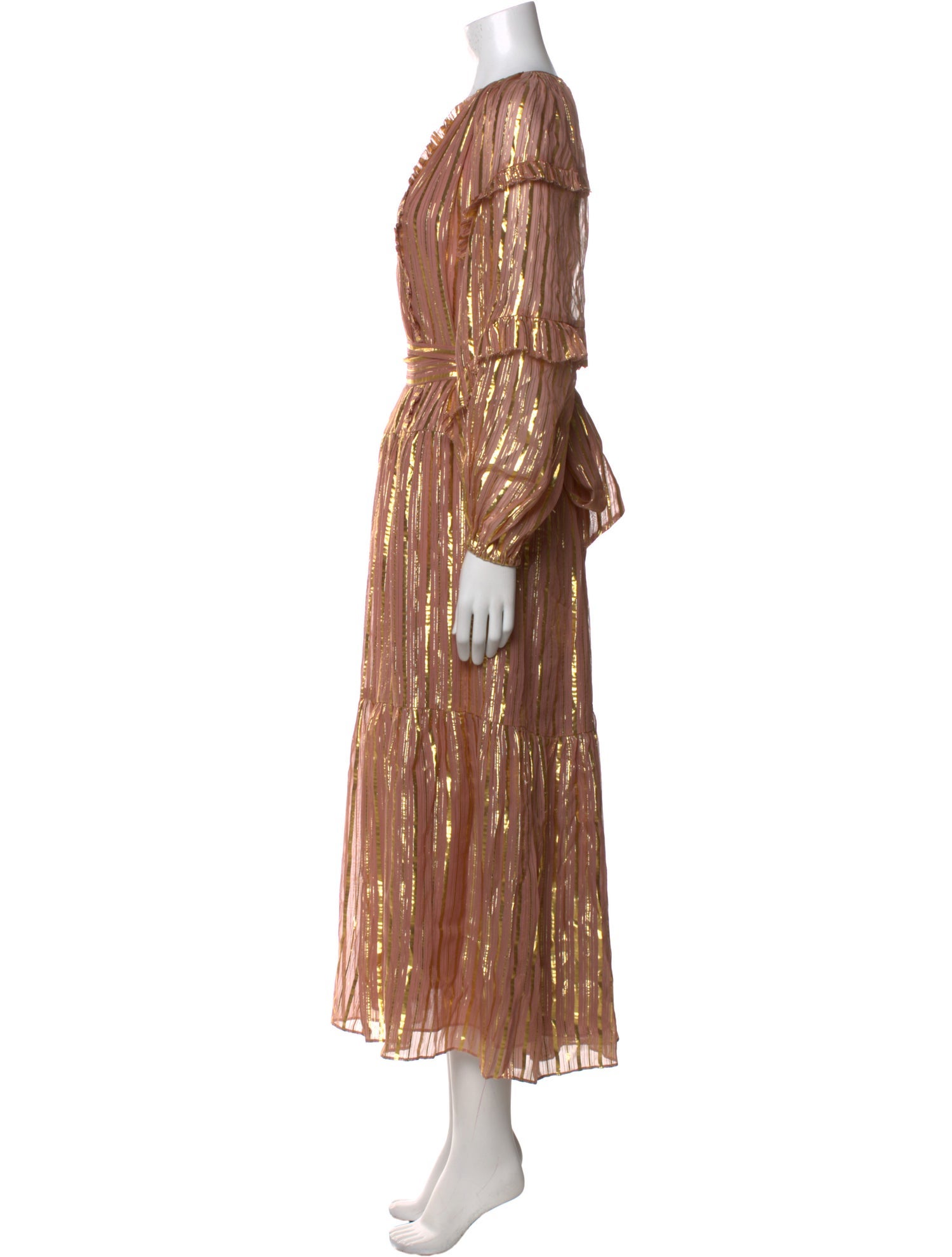 Ulla Johnson Silk Long Dress