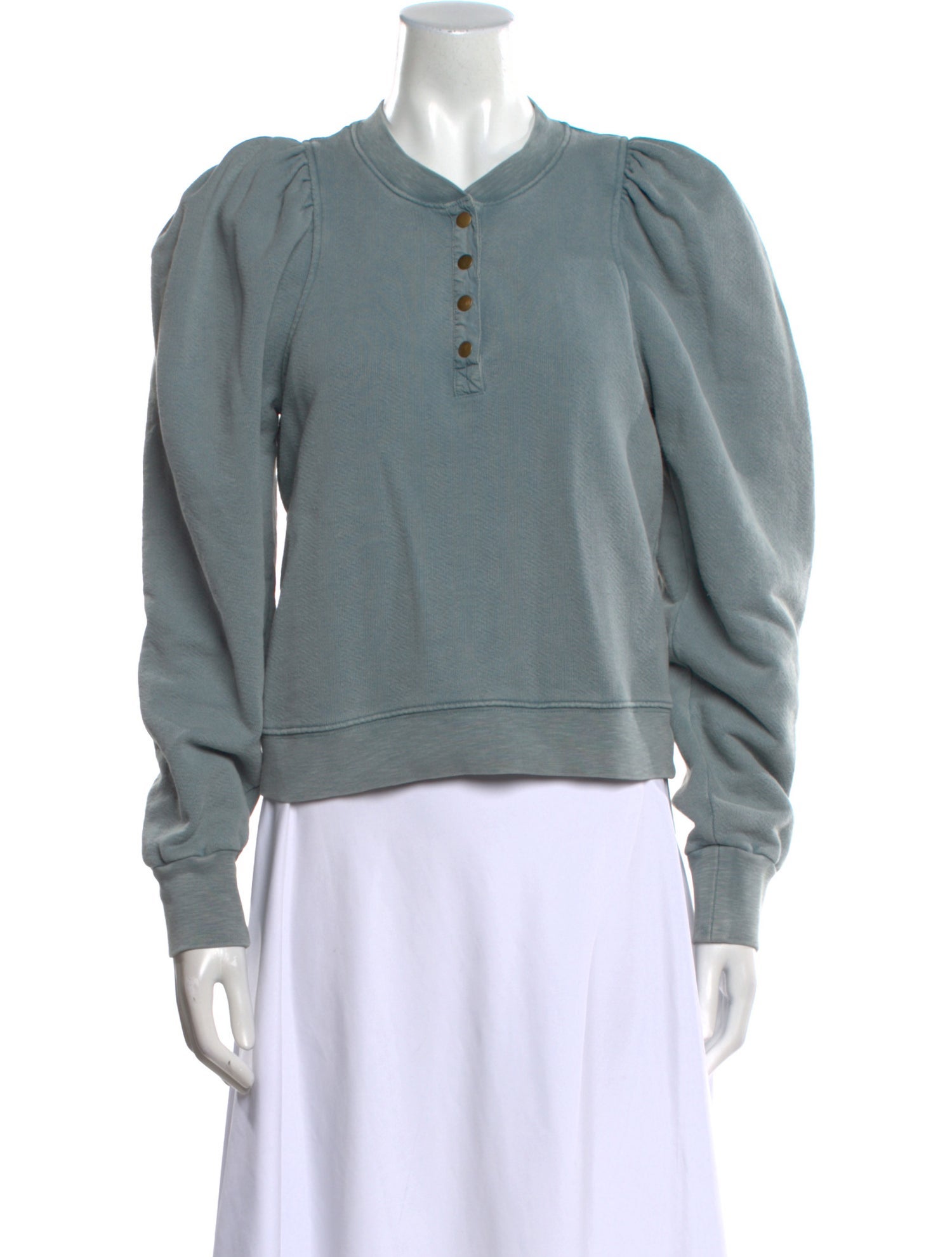 Ulla Johnson Crew Neck Long Sleeve Sweatshirt