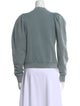 Ulla Johnson Crew Neck Long Sleeve Sweatshirt