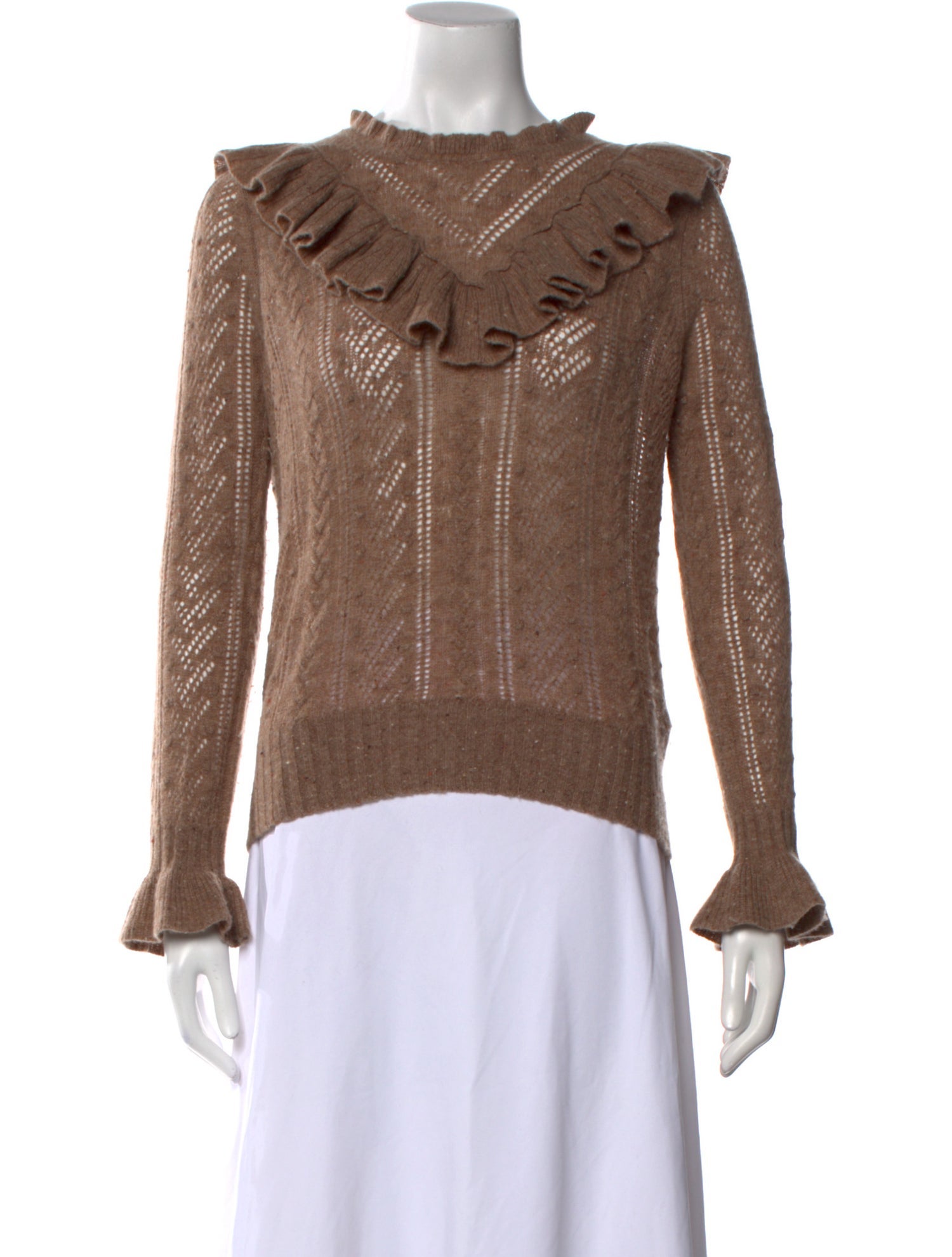 Ulla Johnson Cashmere Cowl Neck Sweater
