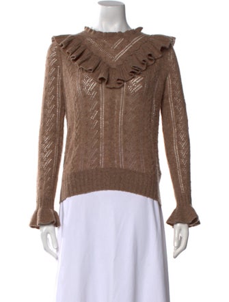 Ulla Johnson Cashmere Cowl Neck Sweater