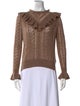 Ulla Johnson Cashmere Cowl Neck Sweater
