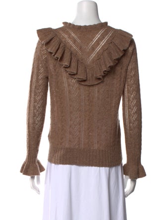 Ulla Johnson Cashmere Cowl Neck Sweater