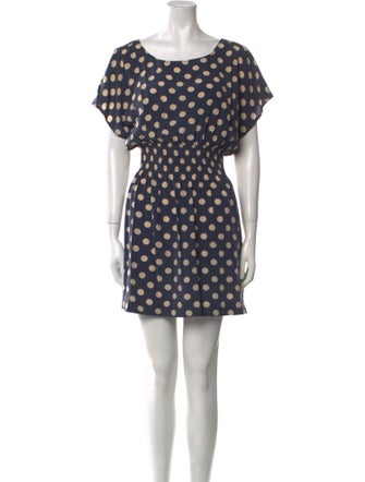 Ulla Johnson Silk Mini Dress