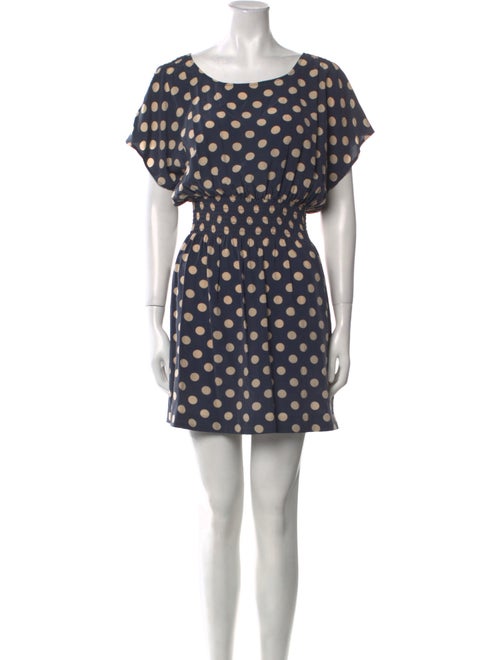 Ulla Johnson Silk Mini Dress