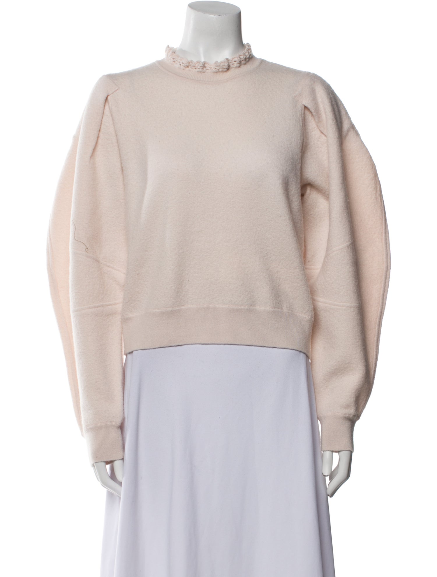 Ulla Johnson Wool Crew Neck Sweater