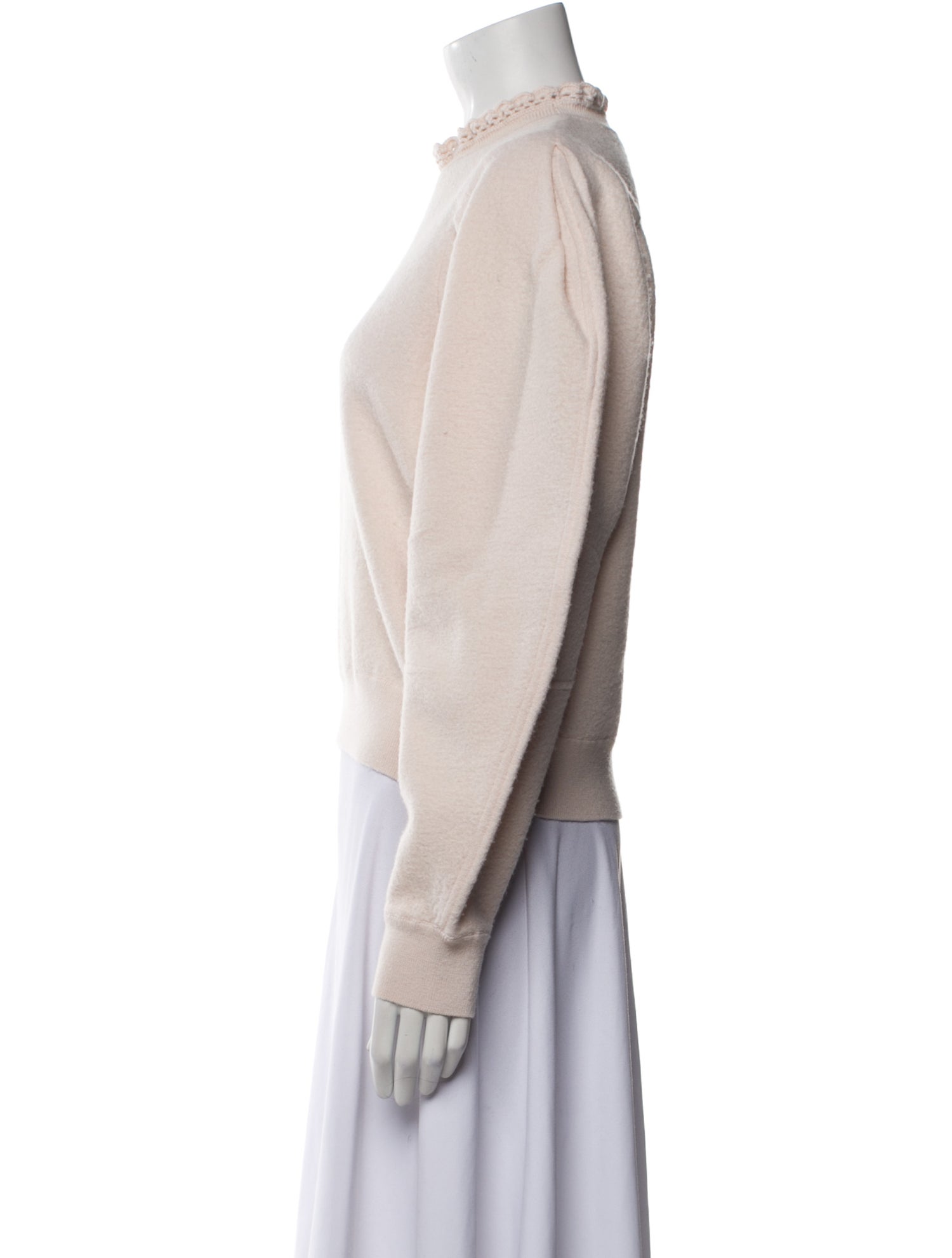 Ulla Johnson Wool Crew Neck Sweater