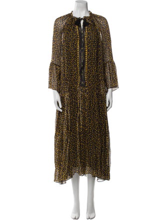 Ulla Johnson Silk Long Dress