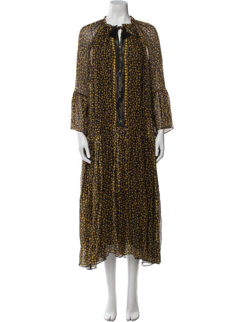 Ulla Johnson Silk Long Dress