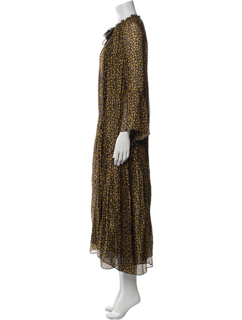 Ulla Johnson Silk Long Dress