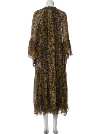 Ulla Johnson Silk Long Dress