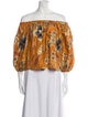 Ulla Johnson Silk Printed Blouse