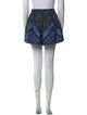 Ulla Johnson Floral Print Mini Shorts