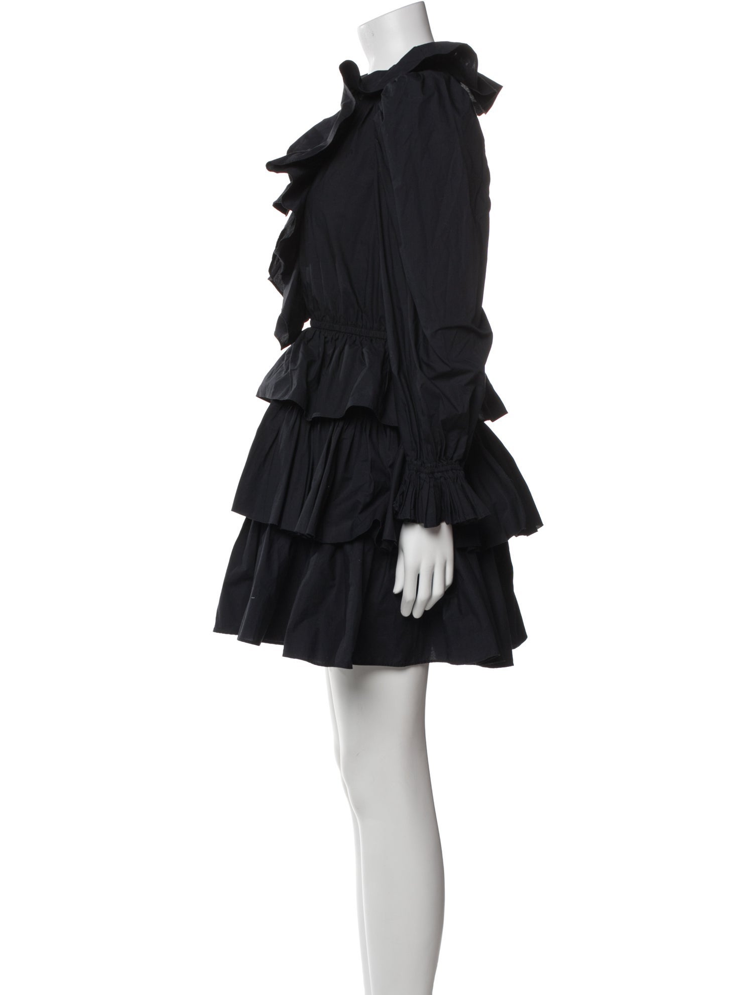 Ulla Johnson V-Neck Mini Dress