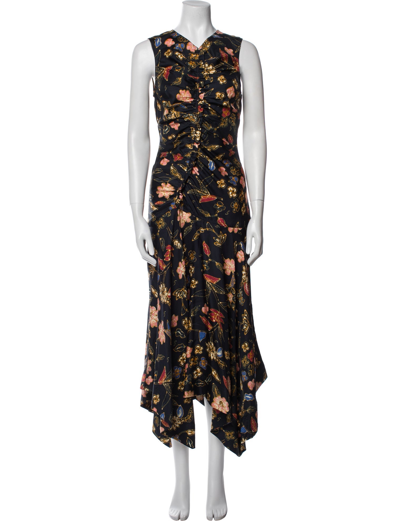 Ulla Johnson Silk Long Dress