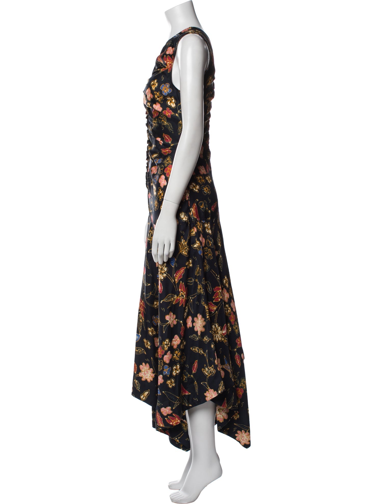 Ulla Johnson Silk Long Dress