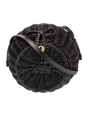 Ulla Johnson Crossbody Bags Rattan Bag