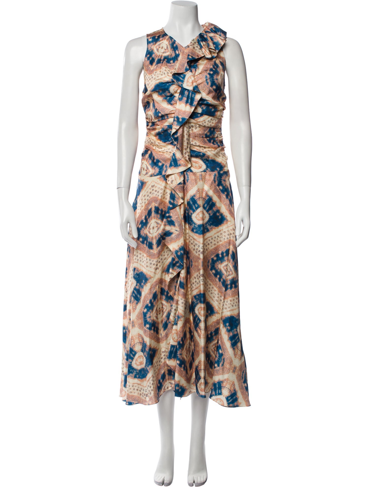 Ulla Johnson Silk Long Dress