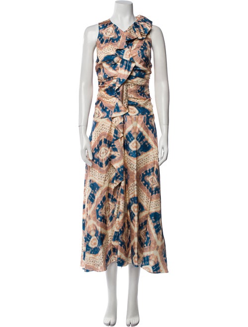 Ulla Johnson Silk Long Dress