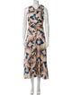 Ulla Johnson Silk Long Dress