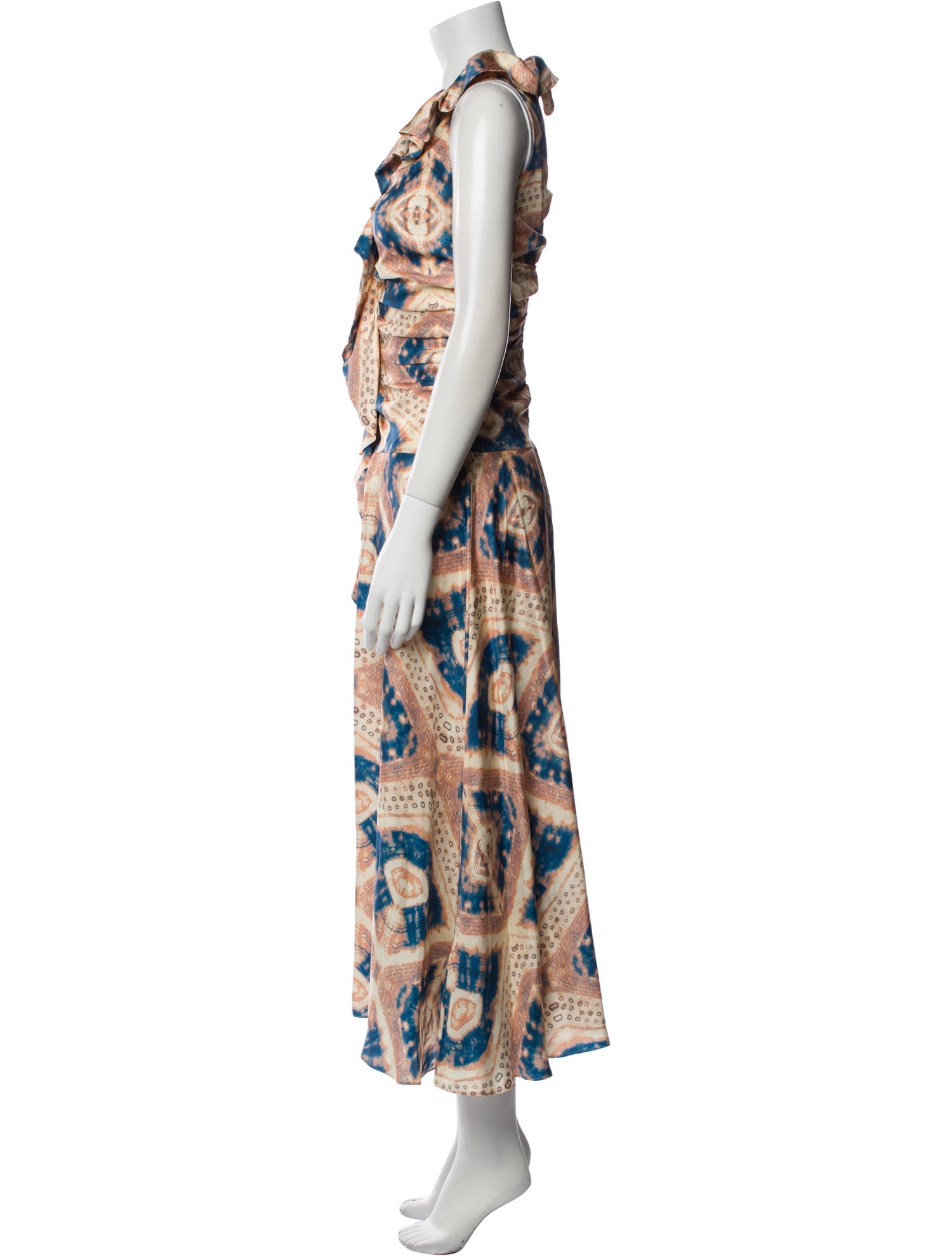 Ulla Johnson Silk Long Dress