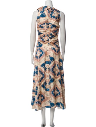 Ulla Johnson Silk Long Dress