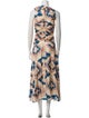 Ulla Johnson Silk Long Dress