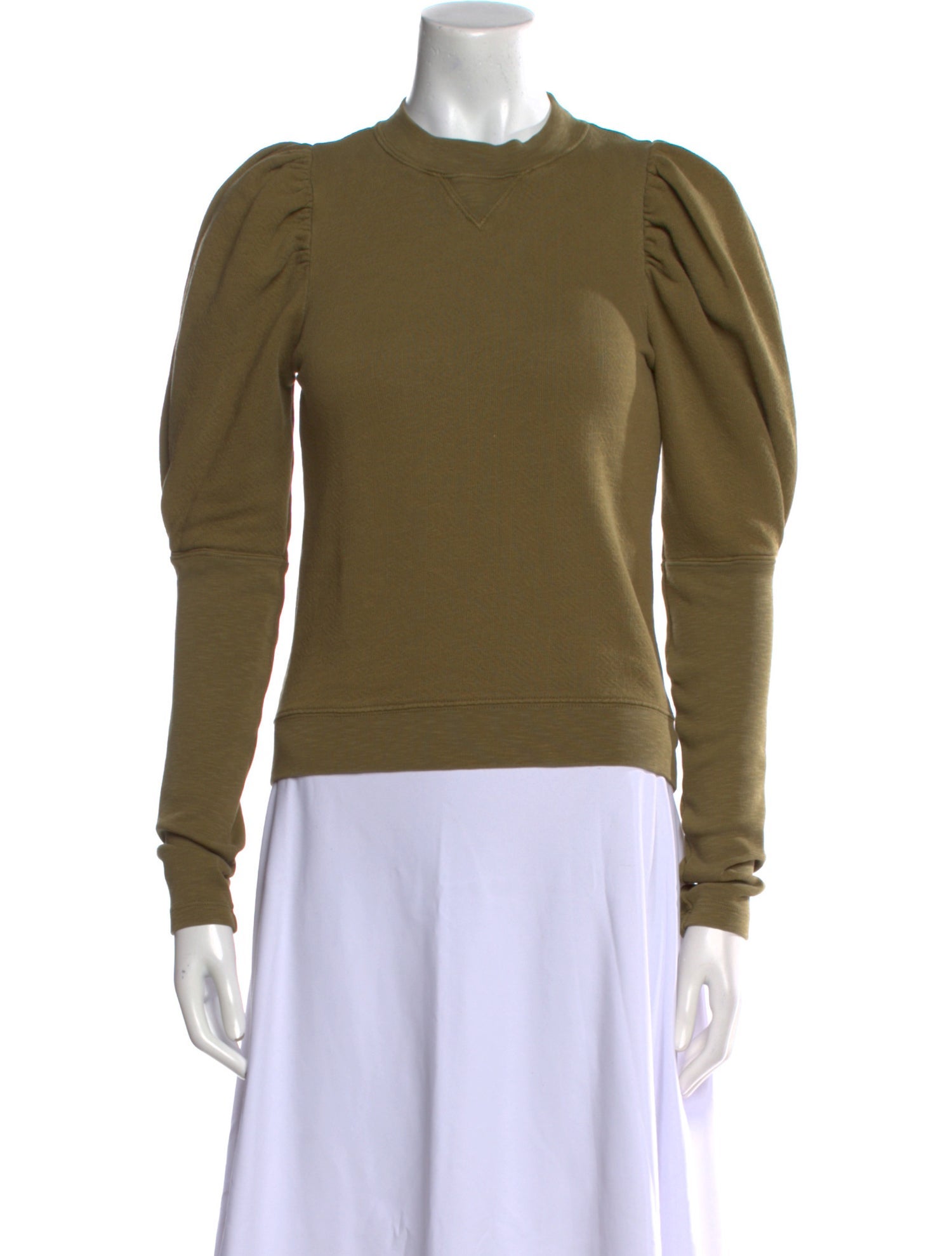 Ulla Johnson Crew Neck Long Sleeve Sweatshirt