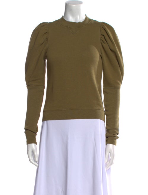 Ulla Johnson Crew Neck Long Sleeve Sweatshirt