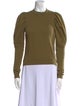 Ulla Johnson Crew Neck Long Sleeve Sweatshirt