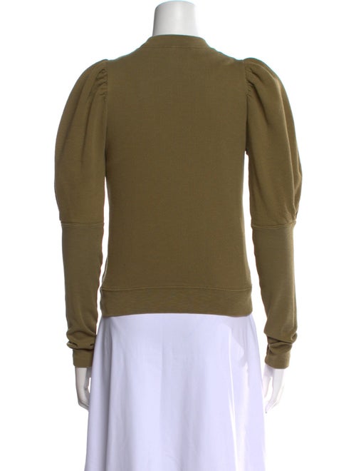 Ulla Johnson Crew Neck Long Sleeve Sweatshirt