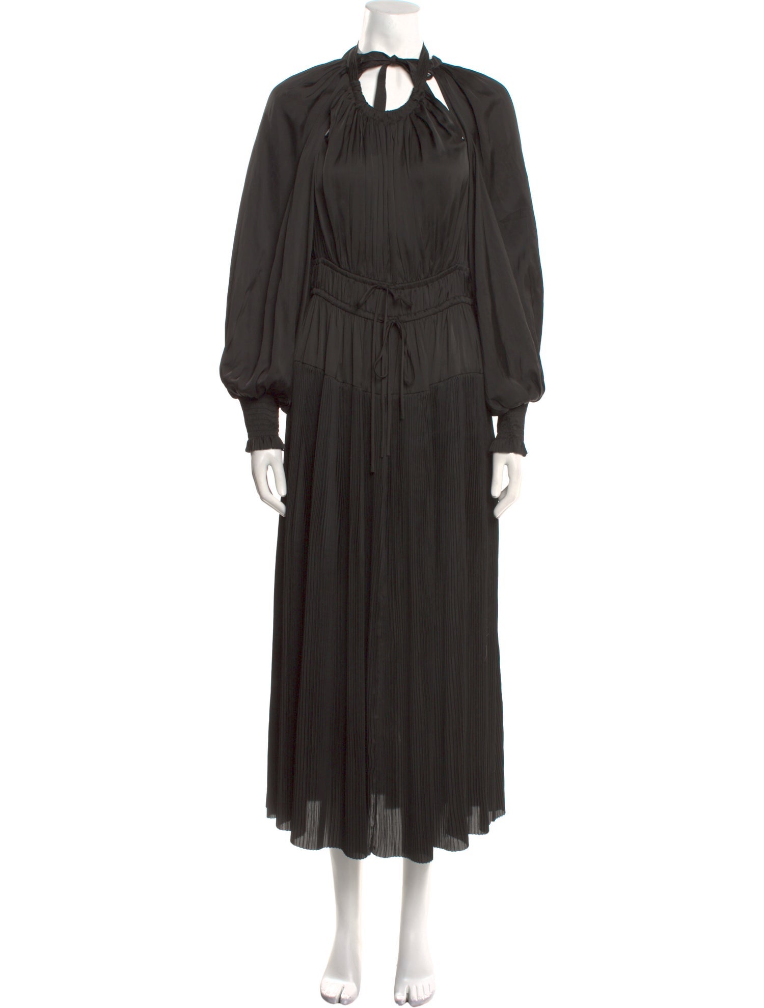 Ulla Johnson Mock Neck Long Dress