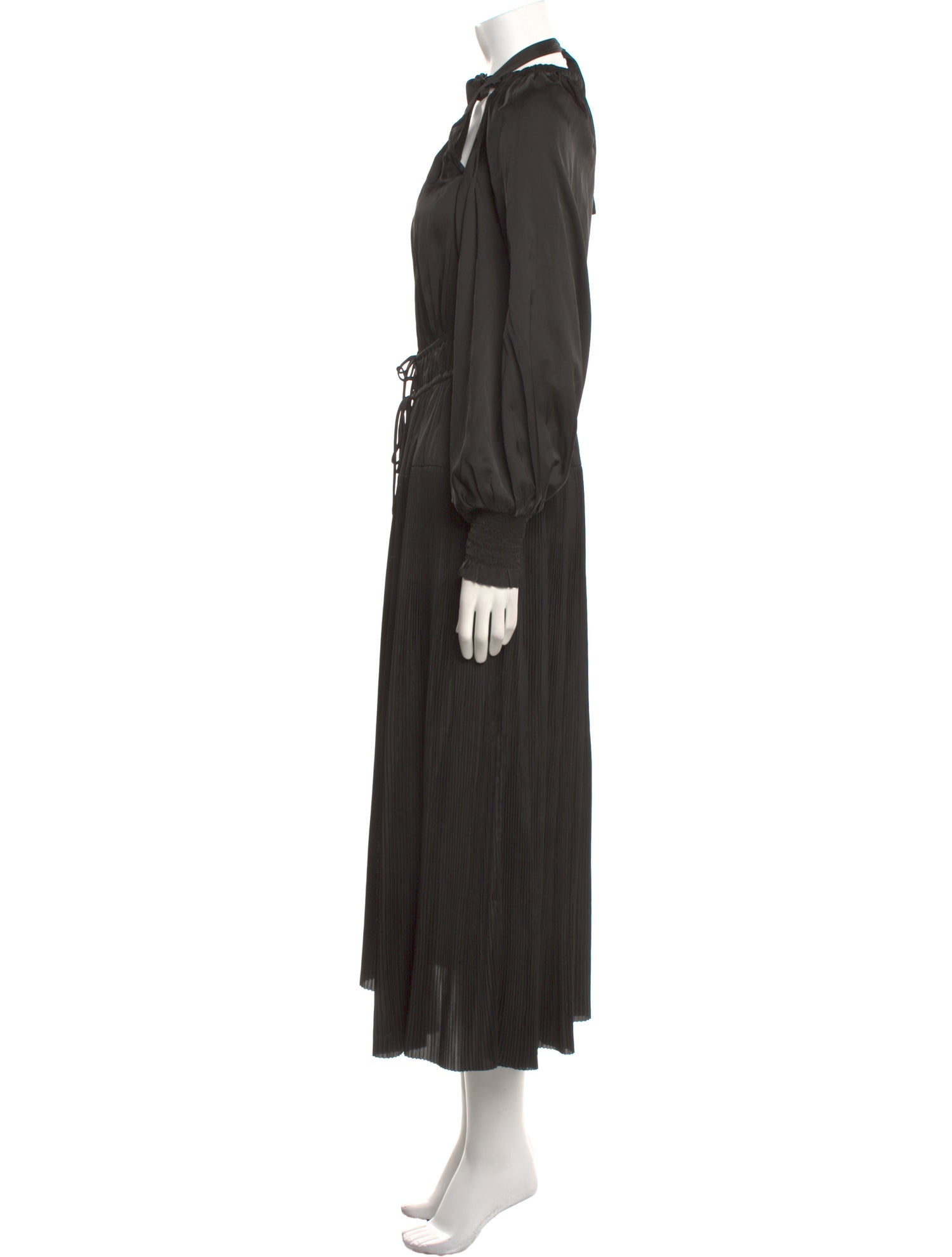 Ulla Johnson Mock Neck Long Dress