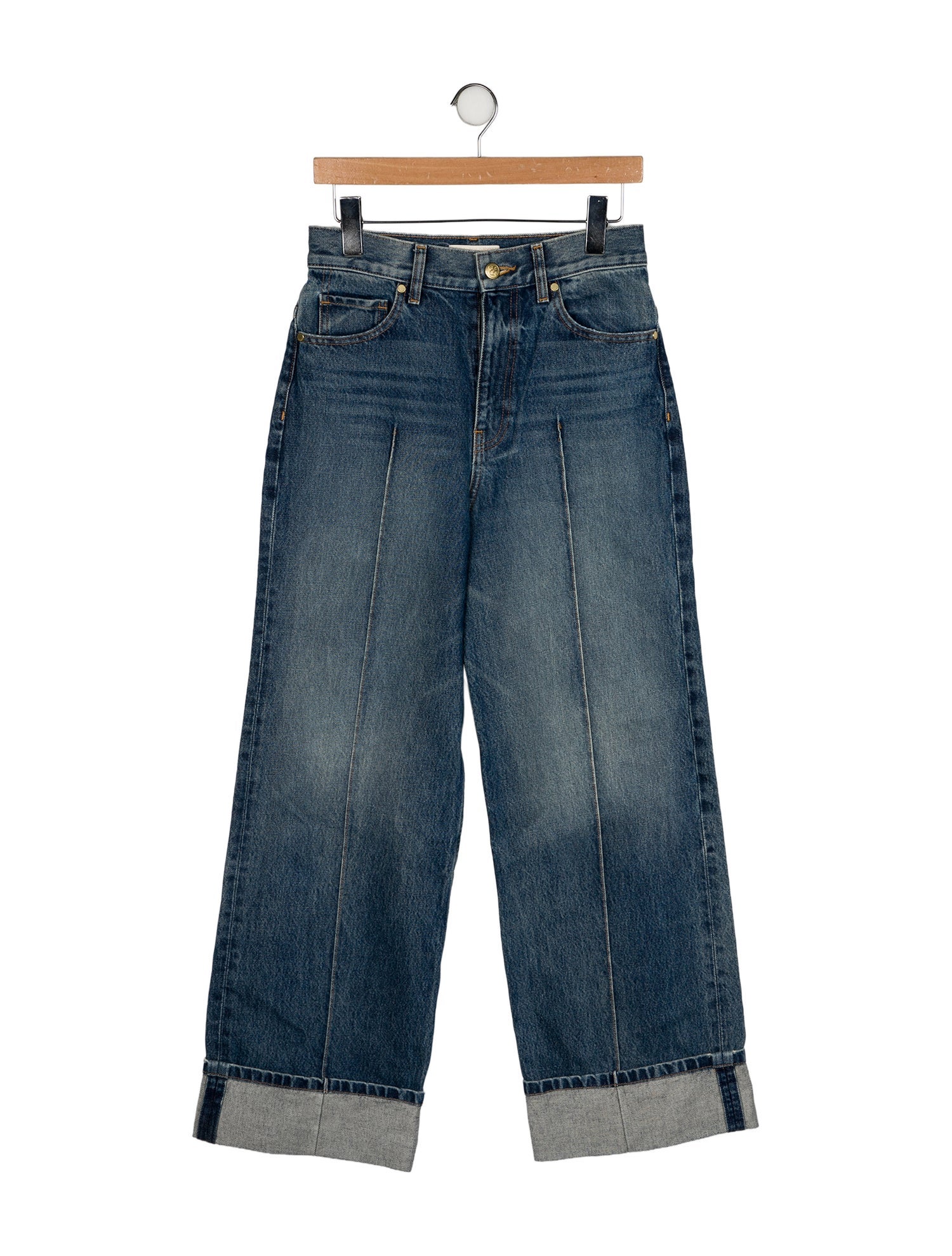 Ulla Johnson Genevieve jean Wide Leg Jeans